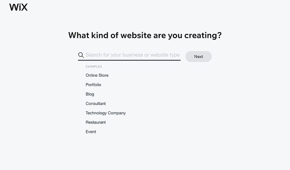Sign into your Wix account